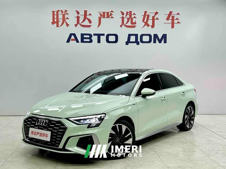 Audi A3 Facelift A3L Limousine 35 TFSI Fashion Sport