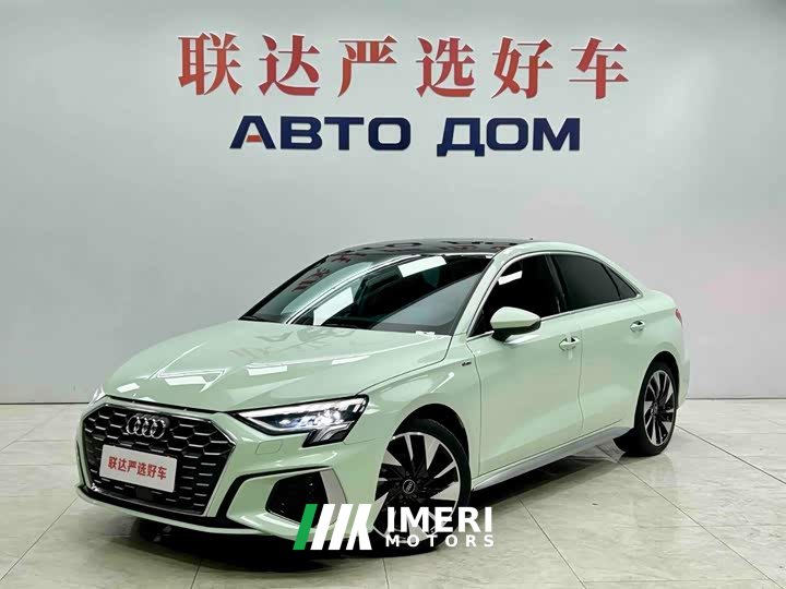 Audi A3 2023 Facelift A3L Limousine 35 TFSI Fashion Sport - ავტომობილი ჩინეთიდან