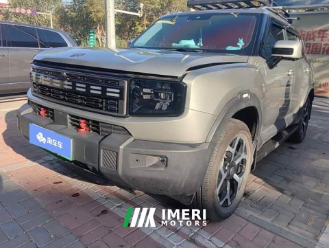 2025 Jetour Shanhai T1 150km Discovery - ავტომობილი ჩინეთიდან