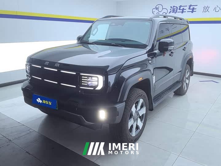 Beijing Jeep BJ40 Extended Range Standard Edition - ავტომობილი ჩინეთიდან