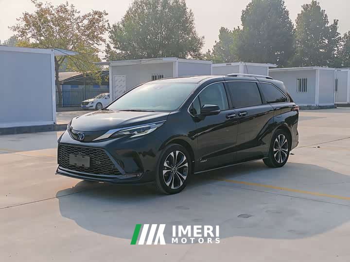 Toyota Grevias 2.5L Hybrid Premium Plus Edition - ავტომობილი ჩინეთიდან