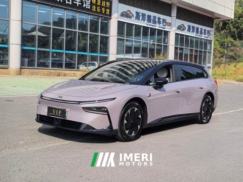 2025 XPeng P7 Ultra-Long Range Max Flagship - ავტომობილი ჩინეთიდან