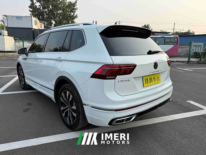 Volkswagen Tiguan L 330TSI Automatic FWD R-Line Comfort Edition - ავტომობილი ჩინეთიდან