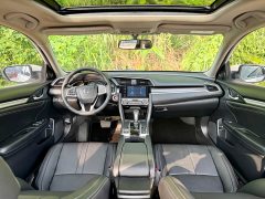Honda Civic 2019 220TURBO CVT Dynamic Edition National V - ფოტო 9