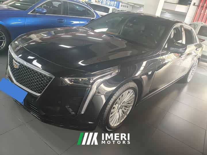 Cadillac CT6 28T Luxury - ავტომობილი ჩინეთიდან