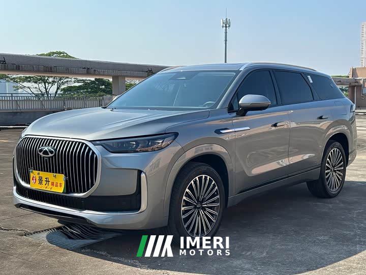 Chery Tiggo 9 C-DM 1.5T 106KM Super Comfort Edition 5-Seater Ternary Lithium