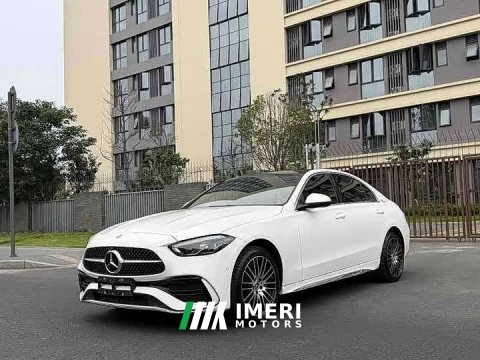 2024 Mercedes-Benz C-Class 2025 C 260 L Sport Edition - ავტომობილი ჩინეთიდან