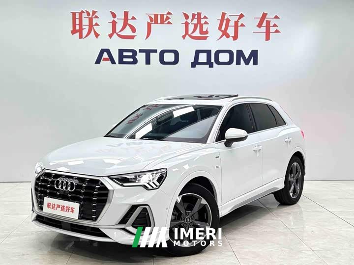 Audi Q3 2022 35 TFSI Fashion Dynamic - ავტომობილი ჩინეთიდან