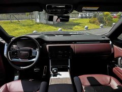 Land Rover Range Rover 3.0 L6 400PS AB Long Wheelbase - ფოტო 5