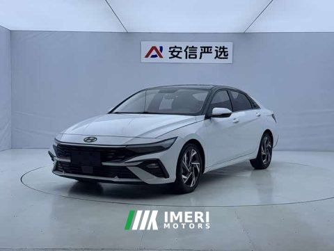 2024 Hyundai Elantra 2023 1.5L CVT GLX Elite - ავტომობილი ჩინეთიდან