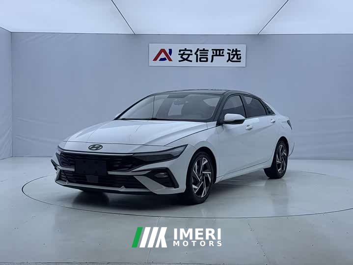 Hyundai Elantra 1.5L CVT GLX Elite