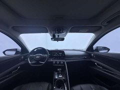 Hyundai Elantra 2023 1.5L CVT GLX Elite - ფოტო 10