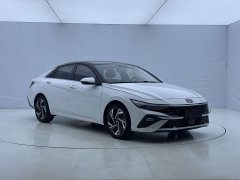 Hyundai Elantra 2023 1.5L CVT GLX Elite - ფოტო 3