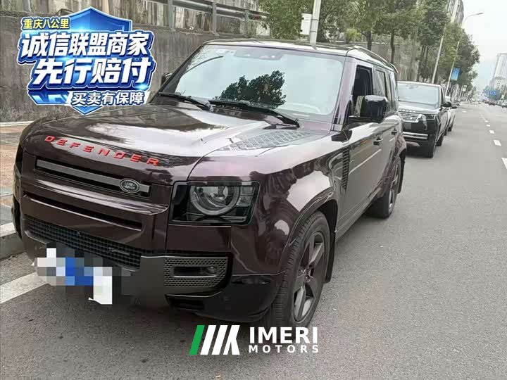 Land Rover Defender 110 3.0T P400 X-DYNAMIC HSE - ავტომობილი ჩინეთიდან