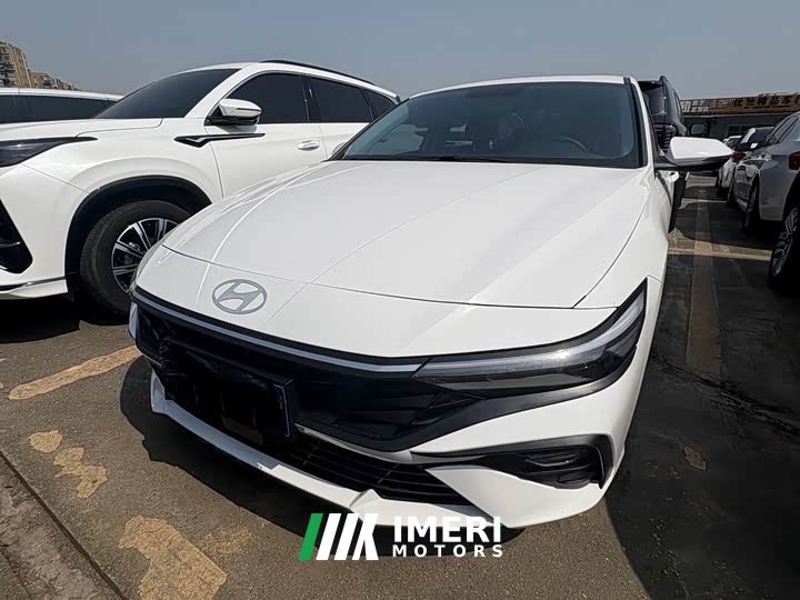 Hyundai Elantra 2023 1.5L CVT GLX Elite - ავტომობილი ჩინეთიდან