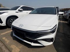 Hyundai Elantra 2023 1.5L CVT GLX Elite - ფოტო 1