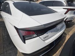 Hyundai Elantra 2023 1.5L CVT GLX Elite - ფოტო 16