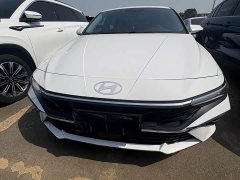 Hyundai Elantra 2023 1.5L CVT GLX Elite - ფოტო 2