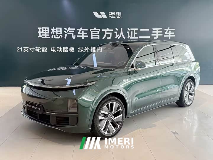 Li Auto L9 Ultra Smart Refresh Edition - ავტომობილი ჩინეთიდან
