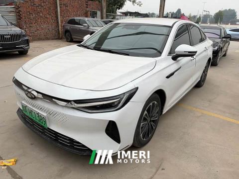 2024 Chery Fengyun A8 1.27L Riding the Wind Edition