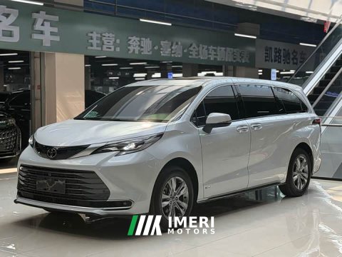 2024 Toyota Sienna 2.5L Hybrid AWD Premium - ავტომობილი ჩინეთიდან