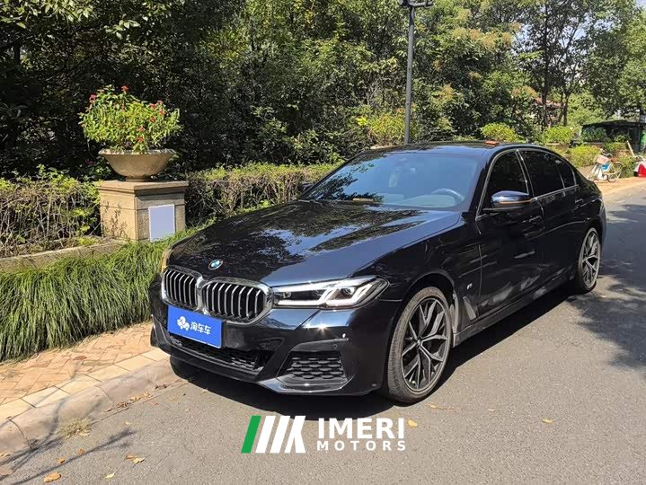 BMW 5 Series Facelift 530Li Luxury M Sport Package - ავტომობილი ჩინეთიდან