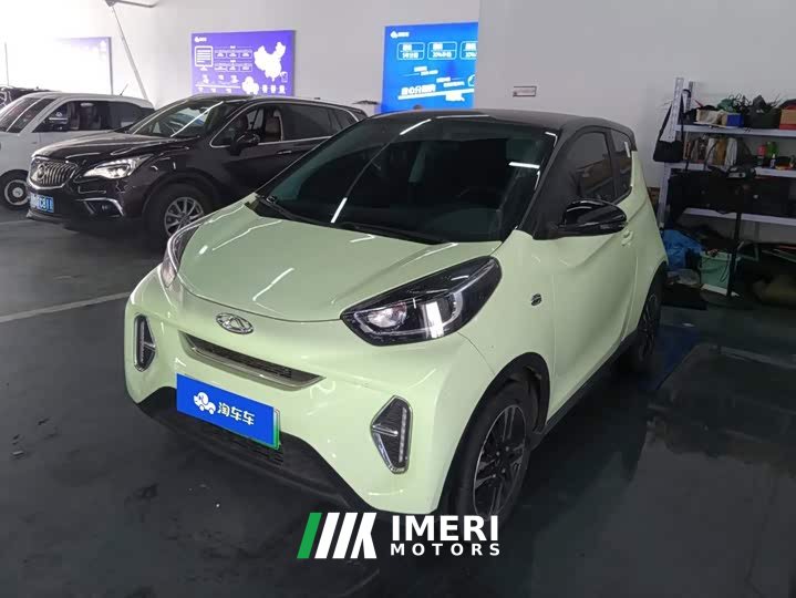 Chery Ant Sweet Pink Half-Sugar Phosphate Iron Lithium 30kW 301km - ავტომობილი ჩინეთიდან