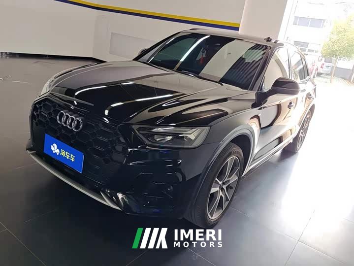 Audi Q5L 40 TFSI Luxury Dynamic - ავტომობილი ჩინეთიდან