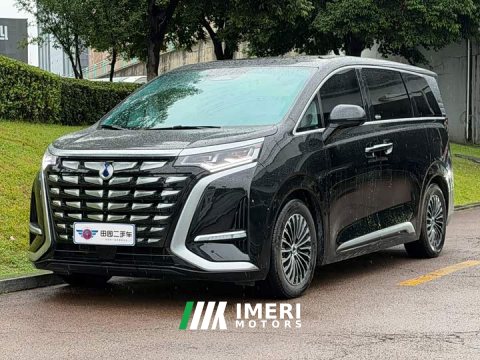 2025 Denza BYD Denza D9 2024 DM-i 1050 Premium - ავტომობილი ჩინეთიდან