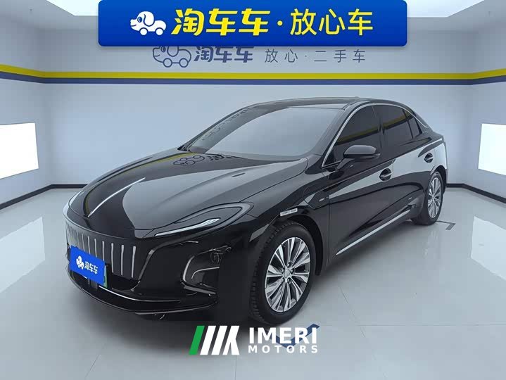 FAW Hongqi E-QM5 2024 500km Travel Edition - ავტომობილი ჩინეთიდან