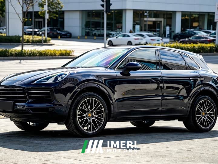 Porsche 2019 Cayenne 3.0T - ავტომობილი ჩინეთიდან