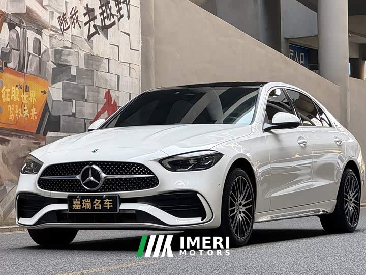 Mercedes-Benz C-Class Facelift C 260 L AMG Line - ავტომობილი ჩინეთიდან