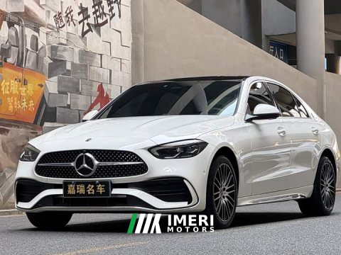 2025 Mercedes-Benz C-Class Facelift C 260 L AMG Line - ავტომობილი ჩინეთიდან