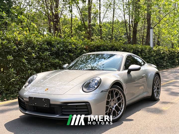 Porsche 911 Carrera 3.0T - ავტომობილი ჩინეთიდან