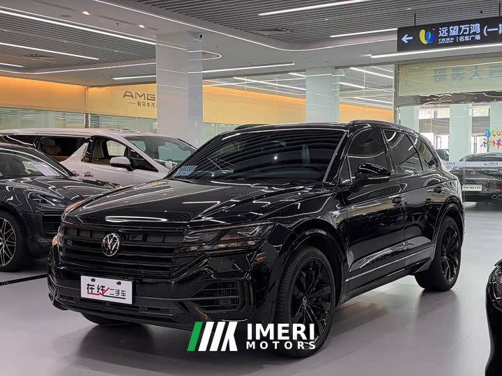 Volkswagen Touareg 3.0TSI Sharp Prestige Edition