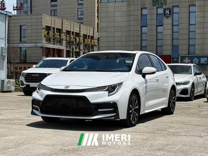 Toyota Corolla 1.8L CVT Sport
