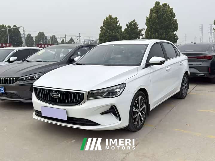 Geely Emgrand 4th Generation 1.5L CVT Luxury - ავტომობილი ჩინეთიდან