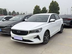 Geely Emgrand 4th Generation 1.5L CVT Luxury - ფოტო 1