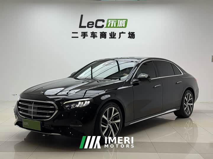 Mercedes-Benz E-Class Facelift E 300 L Fashion