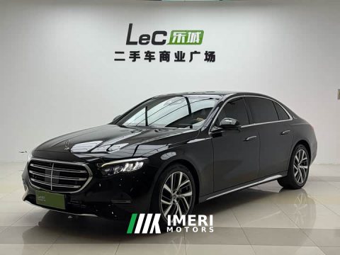 2024 Mercedes-Benz E-Class Facelift E 300 L Fashion - ავტომობილი ჩინეთიდან