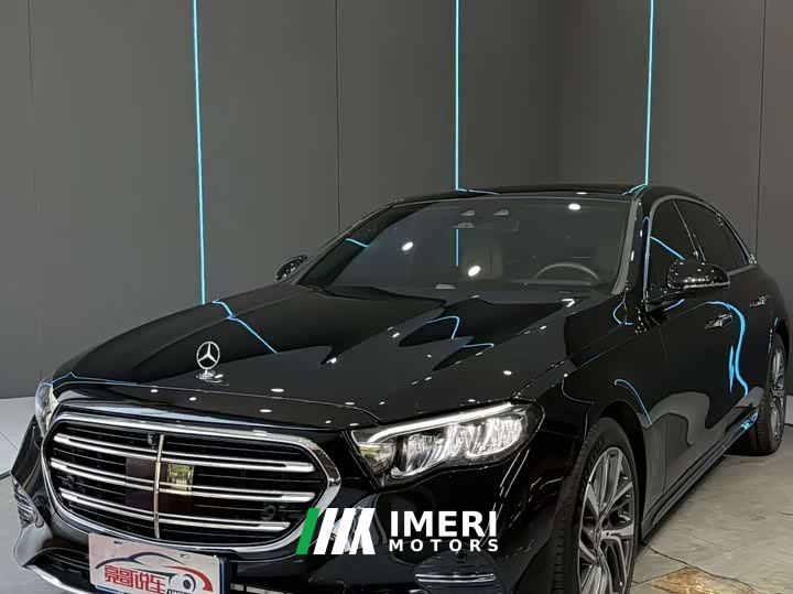 Mercedes-Benz E-Class E 300 L Fashion Edition