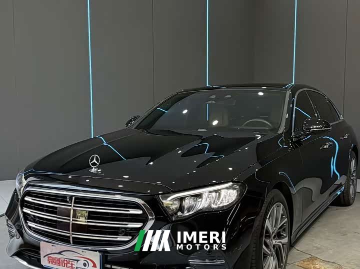 Mercedes-Benz E-Class E 300 L Fashion Edition - ავტომობილი ჩინეთიდან