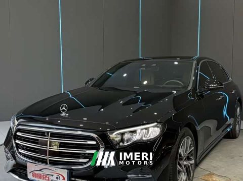 2025 Mercedes-Benz E-Class E 300 L Fashion Edition - ავტომობილი ჩინეთიდან