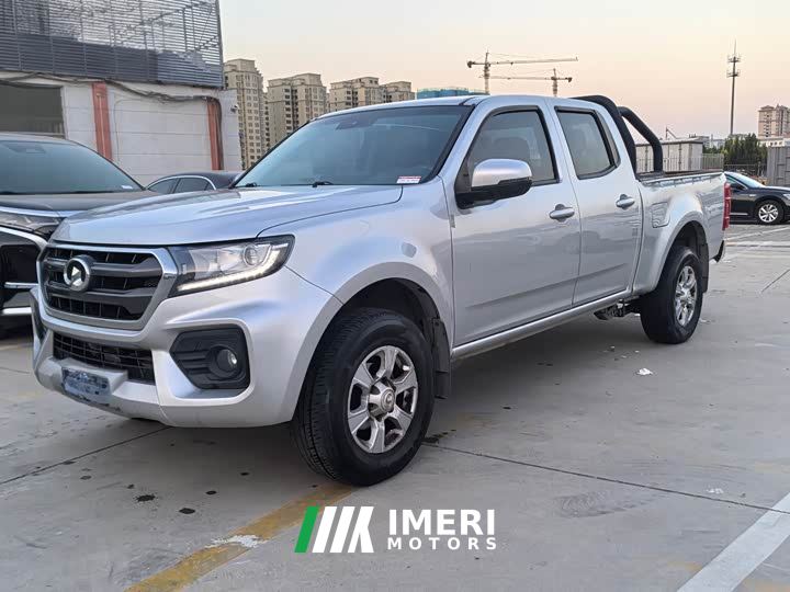 Great Wall 7 2.0T Gasoline Two-Wheel Drive Elite Dual-Cab GW4C20B