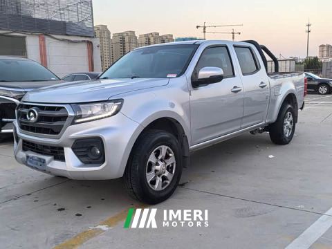 2021 Great Wall 7 2.0T Gasoline Two-Wheel Drive Elite Dual-Cab GW4C20B