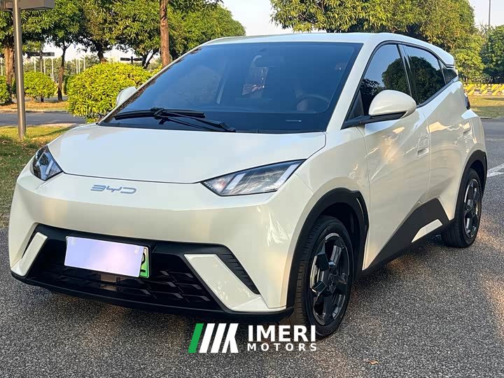 BYD Seagull Flying Edition - ავტომობილი ჩინეთიდან