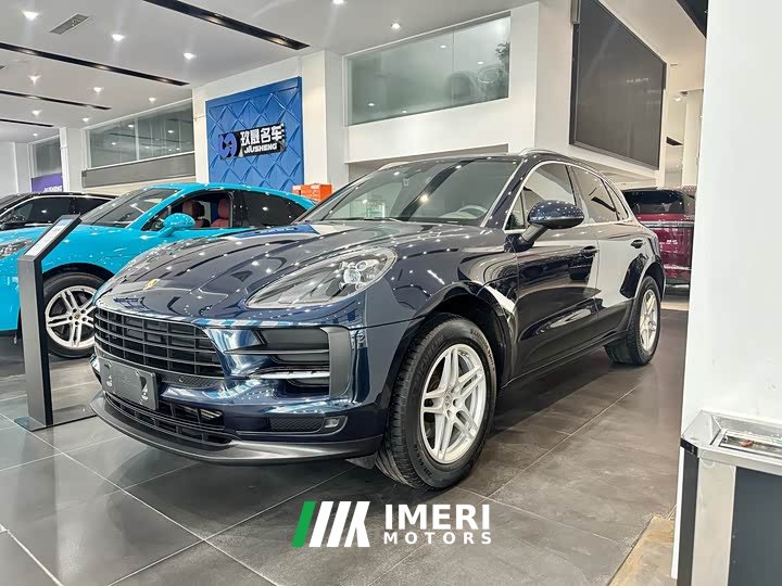 Porsche Macan 2.0T - ავტომობილი ჩინეთიდან