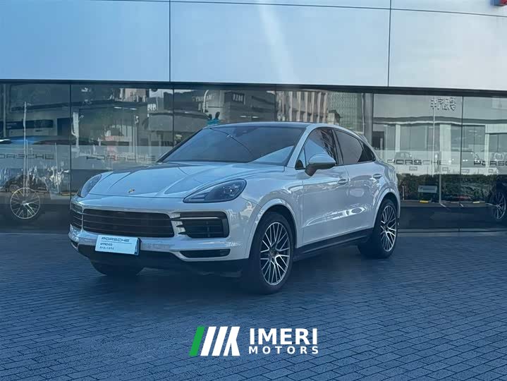Porsche Cayenne S Coupé 2.9T Platinum Edition - ავტომობილი ჩინეთიდან