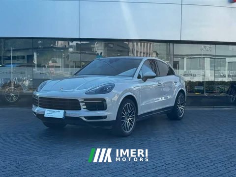 2022 Porsche Cayenne S Coupé 2.9T Platinum Edition - ავტომობილი ჩინეთიდან