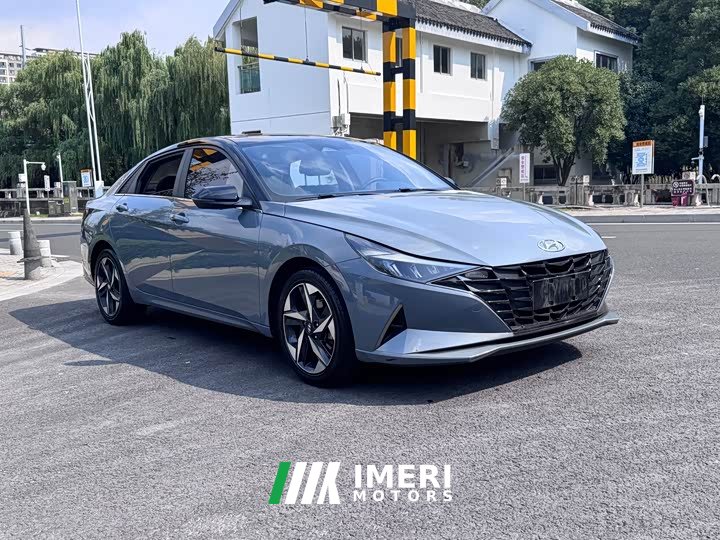 Hyundai Elantra 2021 1.5L CVT Luxury - ავტომობილი ჩინეთიდან